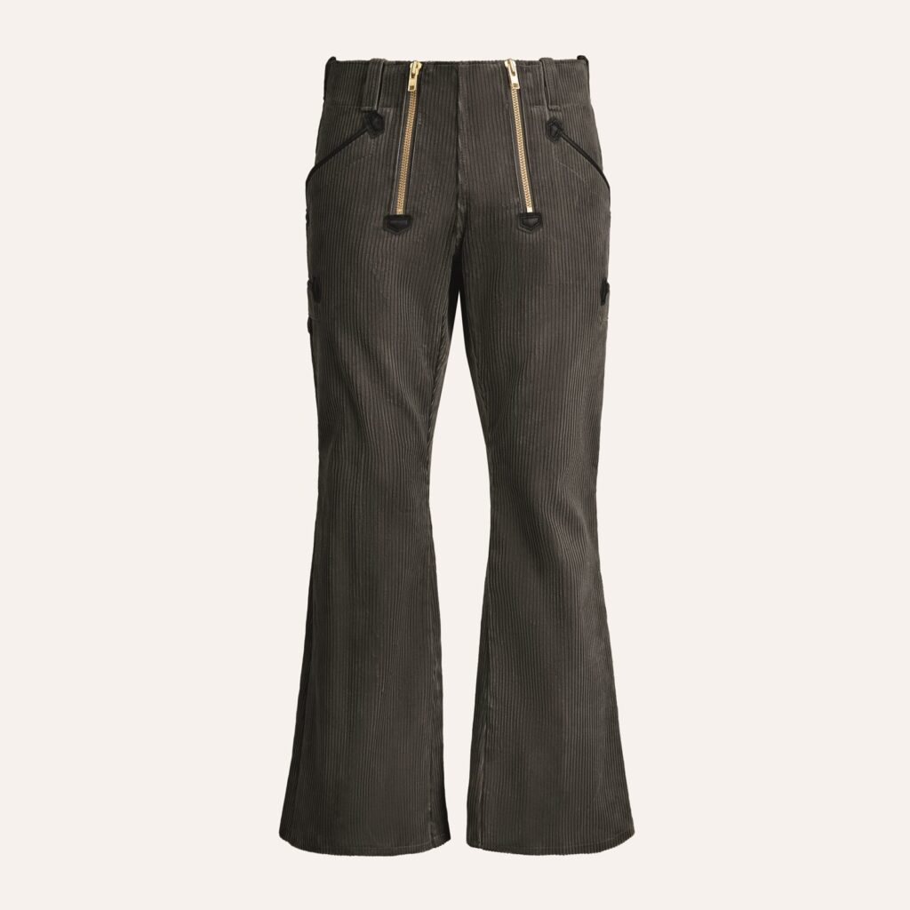 FHB ALFONS Zunfthose Trenkercord, grau