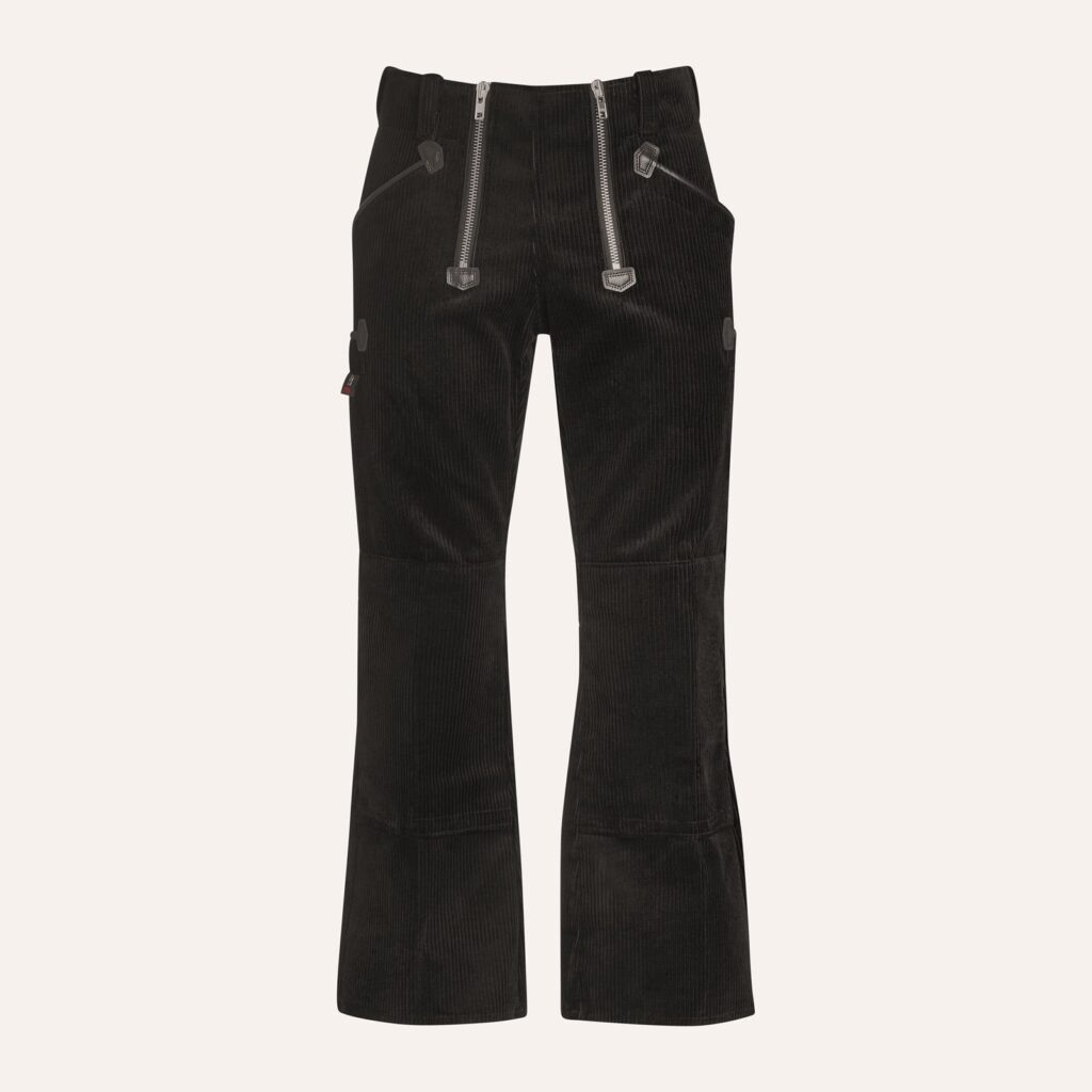 FHB MIRKO Zunfthose Trenkercord, schwarz