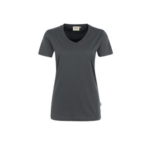 Women-T-Shirt Performance, ANTHRAZIT (50% BW/50% Polyester, 160 g/m²)