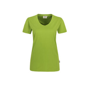 Women-T-Shirt Performance, KIWI (50% BW/50% Polyester, 160 g/m²)