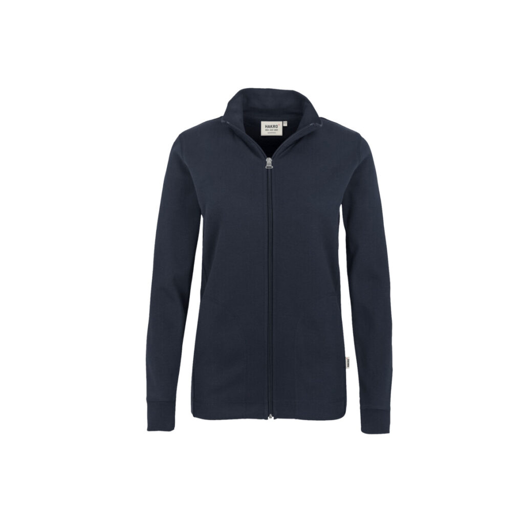 Women-Jacke interlock, 100% BW, tinte