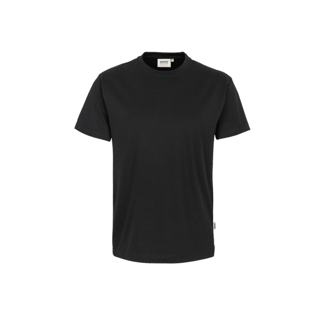 T-Shirt Performance, SCHWARZ (50% BW/50% Polyester, 160 g/m²)