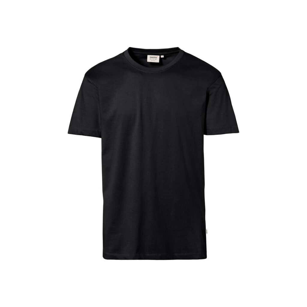 T-Shirt Classic, SCHWARZ (100% BW/ 160 g/m²)