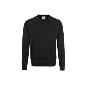 Sweatshirt Performance, SCHWARZ (50% BW/50% Polyester, 300 g/m²)