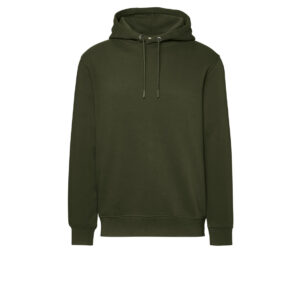 HAKRO Kapuzen-Sweatshirt Bio-Baumwolle GOTS olive