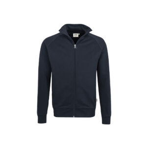 Sweatjacke College, TINTE (70% BW/30% Polyester, 300 g/m²)